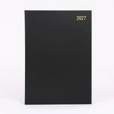 2027 Tagebuch - A4 Tagebuch - Seite am Tag Jahresplaner - Hardcover Tagesorganizer