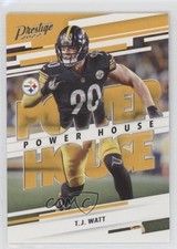 2022 Panini Prestige Power House TJ Watt #PH-18 1i8g