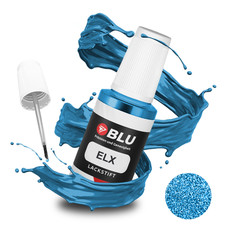 Lackstift für peugeot citroen ELX blau blauelektra autolack reparatur 20ml BLU