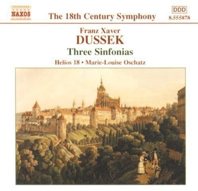 Oschatz, Marie-Louise - Dussek: Three Sinfonias - Oschatz, Marie-Louise CD 2HVG