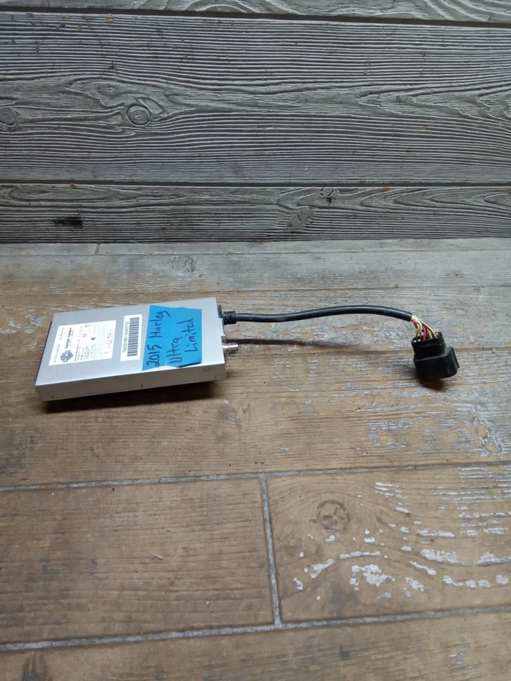 2015 Harley Davidson Ultra Limited CB Radio Module Assy 76000188 - Image 4 of 4