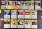 LP/NM Japanese COMPLETE Pokemon GYM HEROES/LEADERS STADIUM Set 16-Card RARE