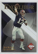 1995 Collector's Edge Excalibur 22K Sword and Stone Silver Jim Kelly #7 HOF 0q3