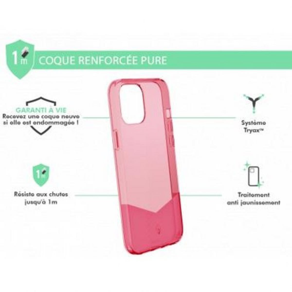 Coque iPhone 12 Pro Max Force Case Pure transparente anti-choc