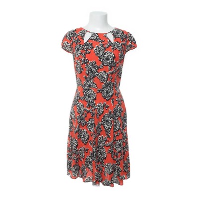 Wallis, Kleid, Größe: 42, Orange/Mehrfarbig, Blumen, Damen #lS0