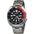 SEIKO ProspeX SRP789K1 Automatic Diver's 200m Turtle Black Red Watch 4R36 Coke