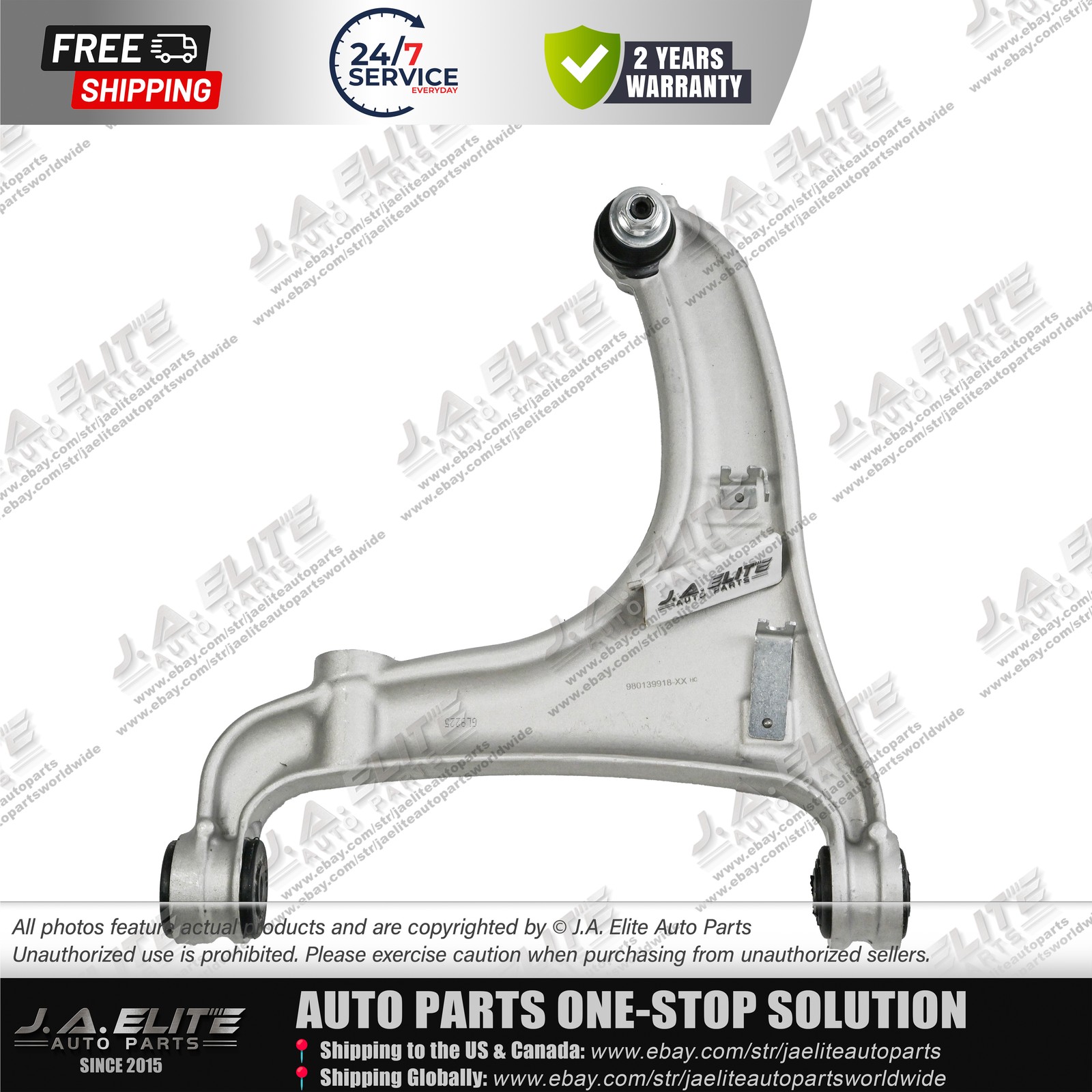 Maserati Quattroporte 2006-2008 Left Lower Control arm P/N 900027692