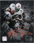 Ricky Williams Miami Dolphins Signed 8" x 10" Touchdown Leap Spotlight Photo