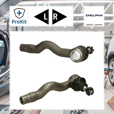 2x Delphi TA2357+TA2356 Spurstangenkopf Links, Rechts passend für Mazda RX-8