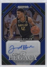 2024 Panini Prizm Draft Picks Legacy Signatures Blue /149 Jared Butler Auto 01uy
