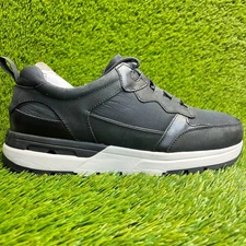 Rockport Pulse Tech Womens Size 9 Black White Composite Toe Safety Work Shoes