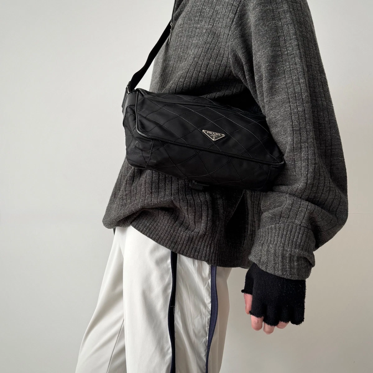 PRADA Adjustable Strap Bags for Men for sale | eBay