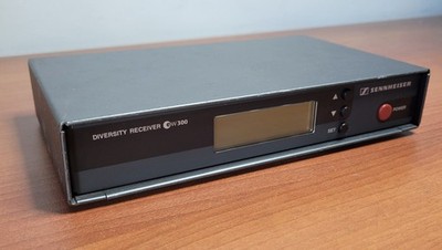 Sennheiser EM 100 Evolution Diversity Wireless Mic Receiver B 630-662 MHz EW 100