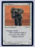 MTG War Elephant Arabian Nights Magic the Gathering EX