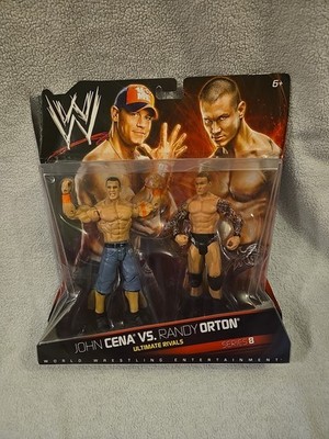 WWE Ultimate Rivals Randy Orton Vs John Cena  2-Pack Action Figures Series 8