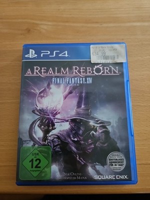 Final Fantasy XIV Online: A Realm Reborn (Sony PlayStation 4)