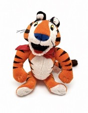   Tony the Tiger  Plush Toy Kelloggs Frosted Flakes Stuffed Animal 7 inches tall