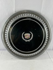 1970s Cadillac Eldorado Hubcap Black Oem