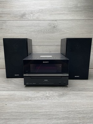 Sony CMT-BX77DBi Micro HiFi Komponentensystem mit Fernbedienung
