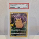 2021 Pokémon Celebrations Pikachu Full Art Holo PSA 9 Mint 005/025