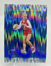 Sophie Cunningham 2025 Select WNBA Score Throwback Flash Prizm #19 FEVER