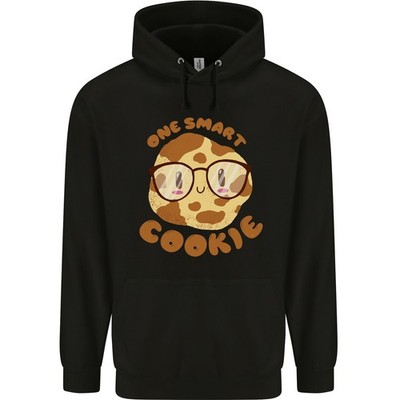 Eine Schicke Cookie Lustig Essen Nerd Geek Science Herren 80% Baumwolle Kapuzen