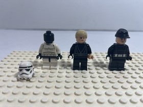 LEGO Starwars: Luke Skywalker + Stormtrooper + Imperial Pilot from 10212
