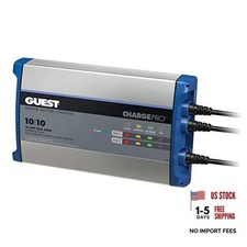 2720A On-Board Battery Charger 20A / 12/24V; 2 Bank; 120V ChargePro 10/10