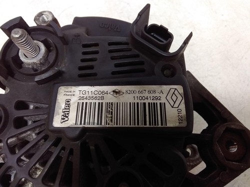 Generatore NISSAN NOTE E11, NE11 1.46 Diesel 63kw 2010 27535818 - Foto 4 di 6