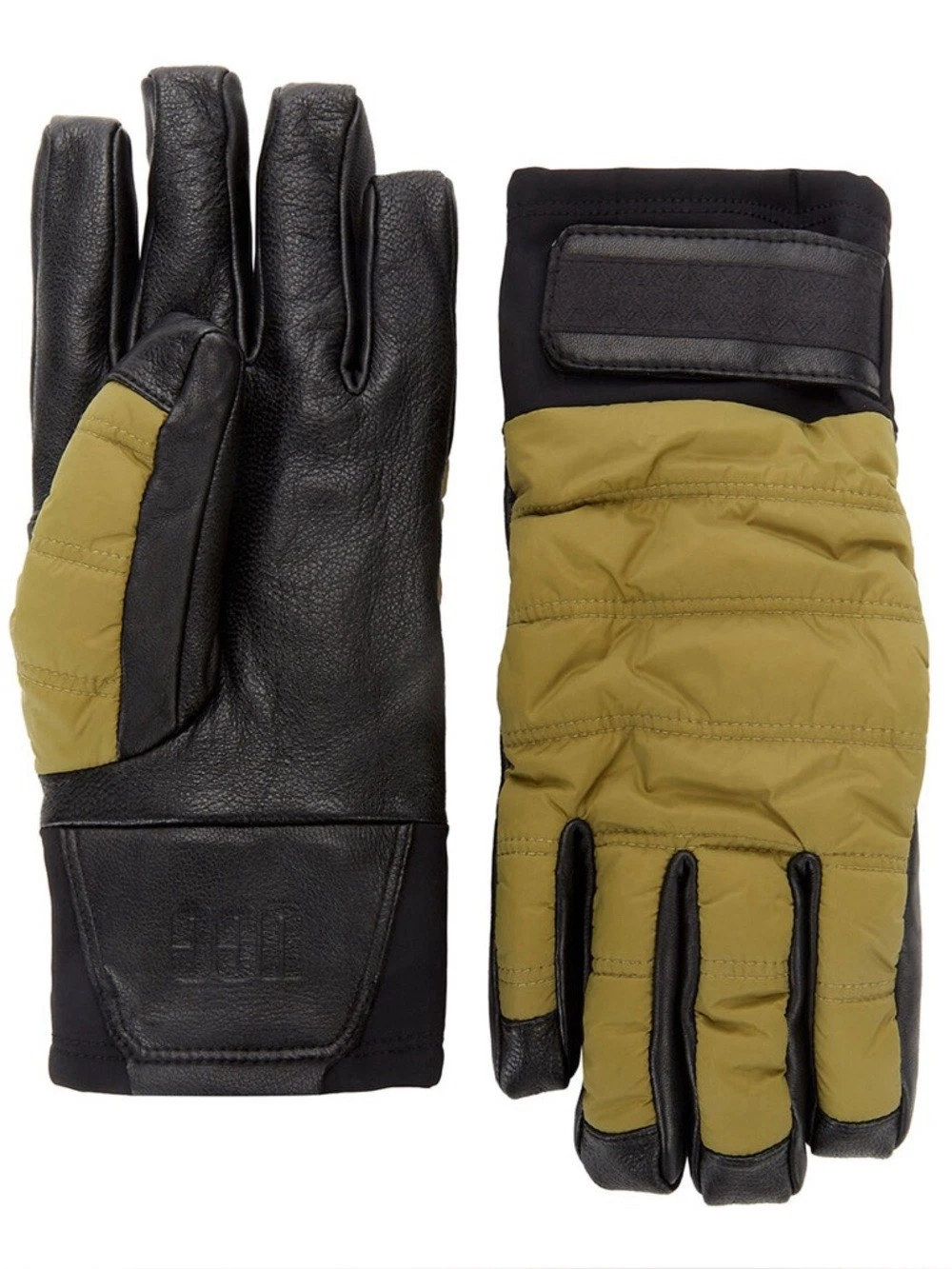 UGG MENS ALL WEATHER TASMAN STRAP GLOVE GLOVES SAPLING GREEN SIZE LARGE NWOT
