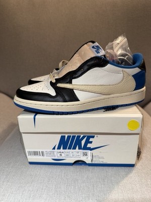 Jordan Air Jordan 1 Low OG SP x Travis Scott x Fragment - Size 6 