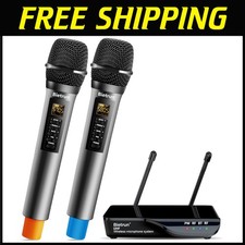 Professional UHF Wireless Microphone for Events and Parties
