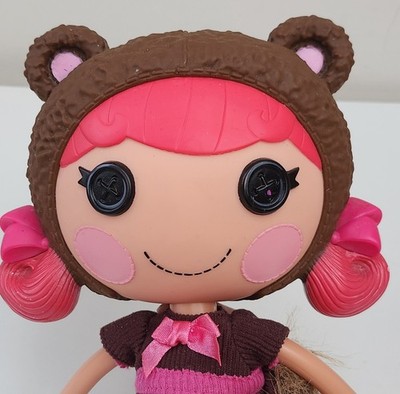 Lalaloopsy Teddy Honey Pots Doll Full Size 12