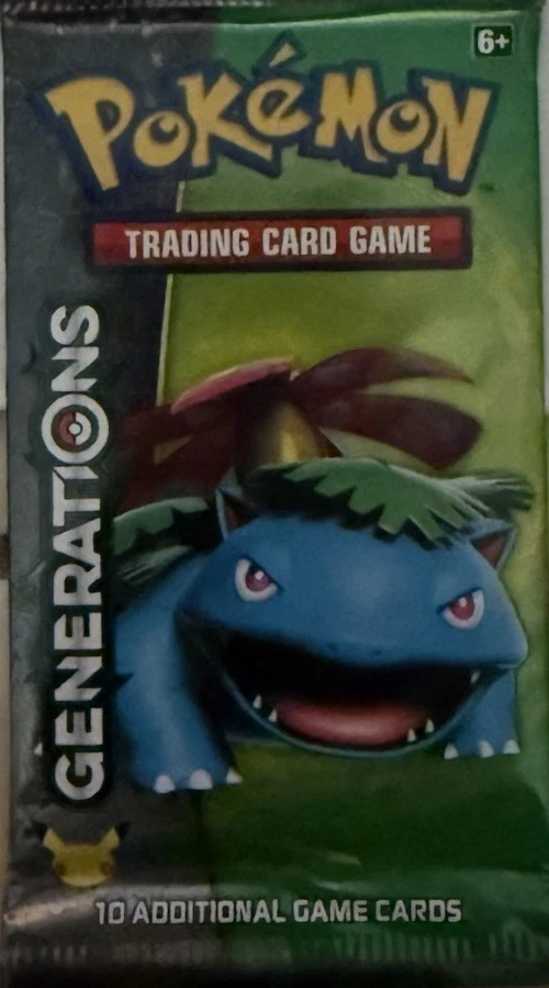 Pokmon TCG Generations Grade 10 Sealed Collectible Card Game Packs for sale | eBay Pokmon TCG Generations Grade 10 Sealed Collectible Card Game Packs for sale | eBay