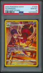 Ariados TG09/TG30 Brilliant Stars Trainer Gallery Holo