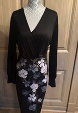 Ted Backer MIDI Dress  Size 14 Worn Twice Excellent Condition