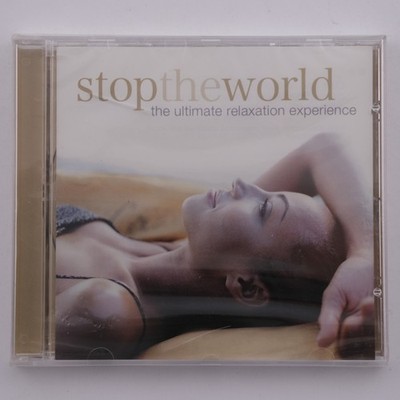 Stop The World (The Ultimate Relaxation Experience) CD Album (2004) NEW Therapy