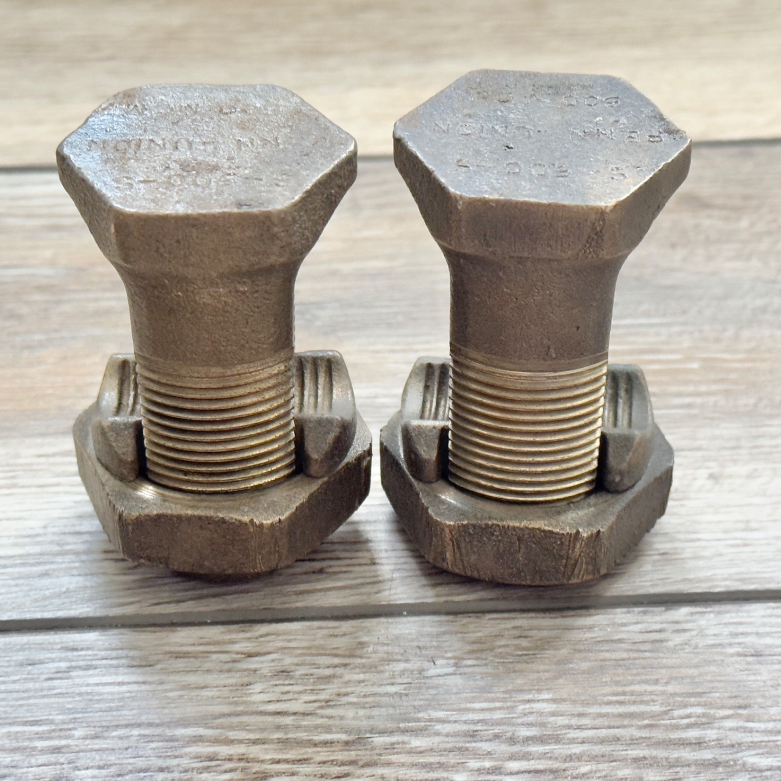 Penn Union S-500-S Split-Bolt Connector Lot of 2