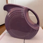 Fiesta Ware Lilac Large Pitcher