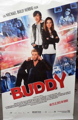 Buddy - Banner / Kinobanner Größe 125x200cm