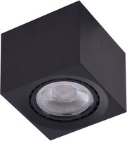 Modernes Downlights Aufputz 1X16W/Es111, IP20, Schwarz, Neuzustand