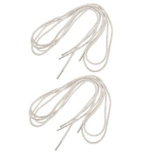 4 Pcs Rope Shoe Laces Rhinestone Shoelaces Lacing Cord for Sneakers