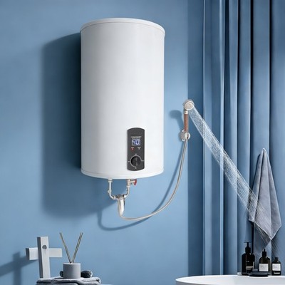 70L Elektro Warmwasserspeicher Boiler Elektrischer Wassererhitzer 220v 2000w
