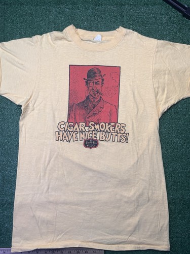 Vintage 1970s Cigar Smokers Have Nice Butts Shirt