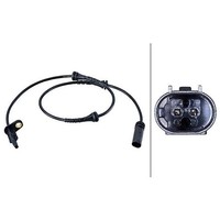 Hella 6PU 358 216-131 Sensor, Raddrehzahl