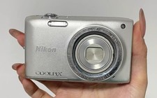 Nikon CoolPix S2700 Silver 16.0MP 4x Digital Zoom 95 NEW English Language