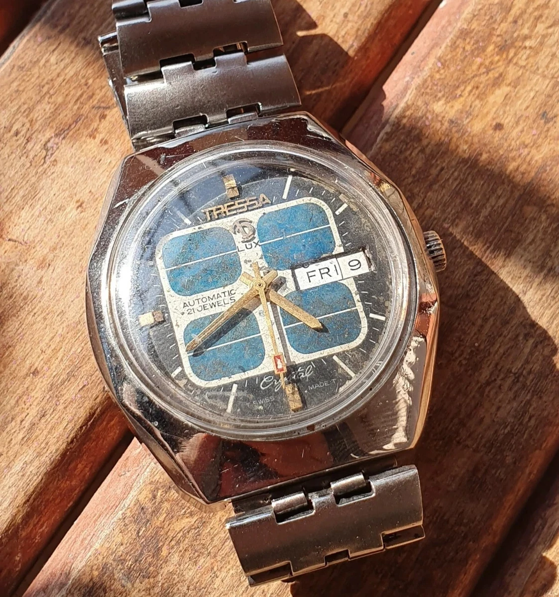 Tressa Mechanical Automatic Wristwatches for sale | eBay