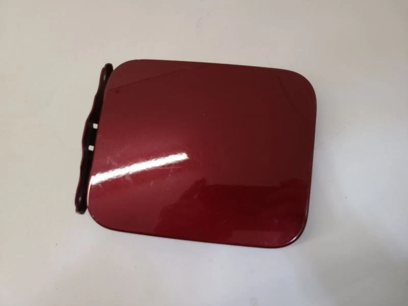 Nissan Armada 07 2007 puerta de llenado de combustible roja Foto 3 de 4