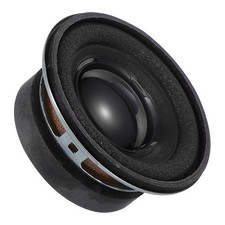 2Pcs 3W 4Ohm Small Speakers Square Micro External Magnet Speaker 45x35mm Black