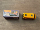 VINTAGE 1979 LESNEY DIECAST METAL MATCHBOX CAR W BOX # 68 CHEVY VAN EXCELLENT NM